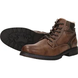 Mustang Schnürstiefel Herren Braun 43