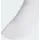 adidas Thin&Light Sportswear Ankle Socken 3er Pack Grau/Weiß/Schwarz 37-39