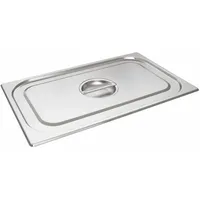 Konzept 11 - GN Behälter (Deckel GN 1/1) Edelstahl