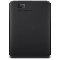 Western Digital Elements Portable 6 TB USB 3.0 WDBHJS0060BBK-WESN