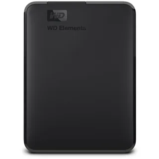 Western Digital  Elements Portable 6 TB USB 3.0 WDBHJS0060BBK-WESN 