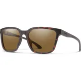 Smith Optics Smith Shoutout Core matte tortoise polarized brown (N9P-57SP)
