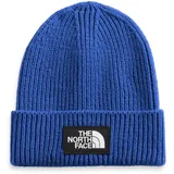 THE NORTH FACE NF0A3FJXCZ61 TNF Logo Box Cuffed Beanie Hat Herren TNF Blue Größe OS