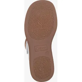 Gabor 6370121 für Damen, Weiß 40