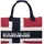 Napapijri Weekender Reisetasche 30 cm rot