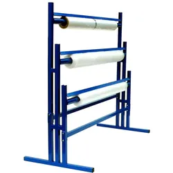 Waagerechter Folienspender 3-fach für perforierte Folien Breite 1500 mm