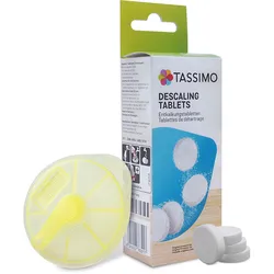 Reinigungsdisc + Entkalkungstabletten Bosch 00576836 für Tassimo Kaffeemaschine