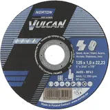 NortonLifeLock VULCAN Trennscheibe 125 x 1,0 x 22,23 mm