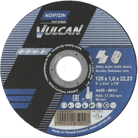 NortonLifeLock VULCAN Trennscheibe 125 x 1,0 x 22,23 mm