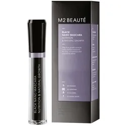 M2Beaute Black Nano Mascara Nutrition & Natural Growth