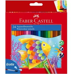 Faber-Castell (Schule) 24er-Pack Aquarellstifte »KINDER-AQUARELL«