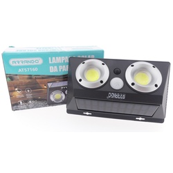 Arrango AT57160 LED Solarleuchte mit Bewegungsmelder Außenlampe Wandleuchte w...