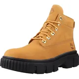 Timberland Greyfield Leather Boot wheat 5.5 Wide Fit