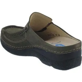 WOLKY Roll Slide Damen Pesto Green 42