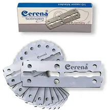 Cerena Solingen Rasierklingen Kabinet lang 10 St.