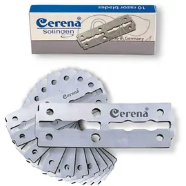 Cerena Solingen Rasierklingen Kabinet lang 10 St.