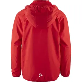 Craft Regenjacke Squad Rot 122