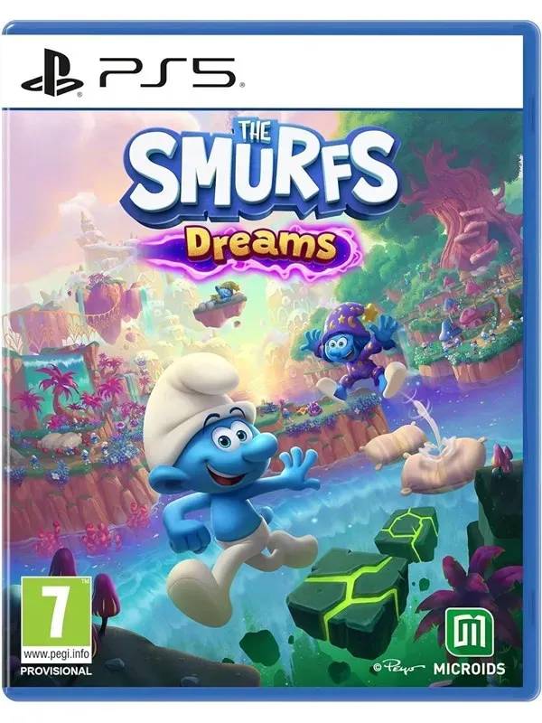 The Smurfs: Dreams - Sony PlayStation 5 - Platformer - PEGI 7