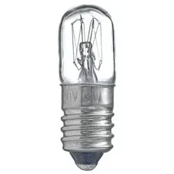 Busch-Jaeger 8340 Glühlampe mit E 10 Gewinde lichtstark, für Lichtsignale 2CKA001784A0222