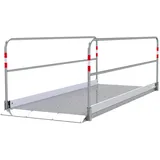 Schake Grabenbrücke Stahl Aluminium 1,2 m x 3,30 m