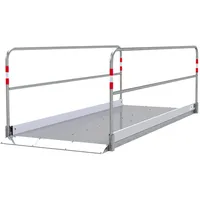 Schake Grabenbrücke Stahl Aluminium 1,2 m x 3,30 m