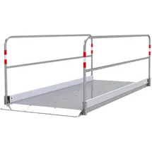 Schake Grabenbrücke Stahl Aluminium 1,2 m x 3,30 m