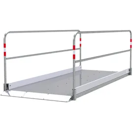 Schake Grabenbrücke Stahl Aluminium 1,2 m x 3,30 m