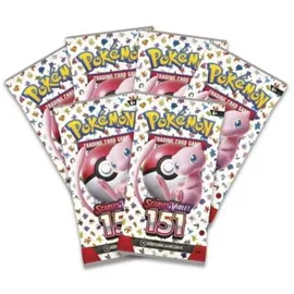 Nintendo Pokémon Scarlet & Violet 151 Booster Bundle, Mehrfarbig