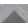 Kayoom Calma 125 Kurzflorteppich 160 x 220 cm Silber