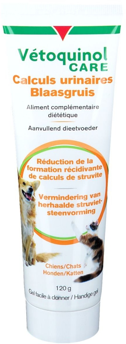 Vétoquinol Care Calculs urinaires chiens/chats 120 g gel(s)