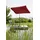 Schneider Schirme Aquila 265 x 150 cm dunkelrot