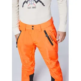 Chiemsee Skihose Herren shocking orange 46