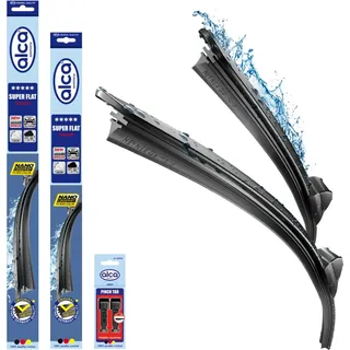 Alca alca® Scheibenwischer-Set passend für FIAT PUNTO (03.2012 - 05.2024)