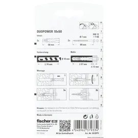 Fischer Deutschland Vertriebs GmbH fischer M-Set Schließfächer K