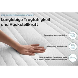Ravensberger Matratzen Komfort-SAN 100 x 200 cm H2