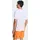 adidas Workout Essentials Base 3 Stripes Weiß/Schwarz S