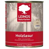 Leinos Holzlasur Nordisch Rot 0,75 l