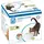 Catit Trinkbrunnen für Katzen, grün/weiß, 3L