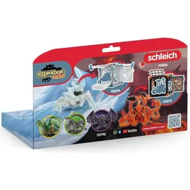 Schleich 70826 - Eldrador Creatures, Eiskäfer vs. Feuerkrake