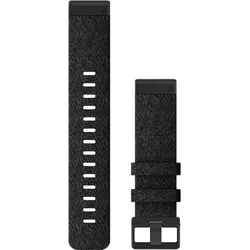 Garmin Nylon QuickFit 22-Uhrenarmbänder 010-12863-07 - schwarz