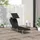 Outsunny Sonnenliege 187 x 58 x 27 cm Schwarz