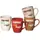 Flirt by R&B Kaffeetasse 0,39 l Braun 4 St.
