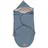 Kaiser 6536172 Einschlagdecke Molly Melange Navy Melange (blau)