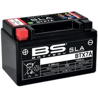 BS Battery Werkseitig aktivierte wartungsfreie SLA-Batterie - BTX7A