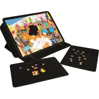 JUMBO Spiele Jumbo Puzzle Mates - Portapuzzle Comfort 1000 Teile)