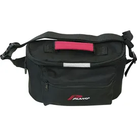 Papyrus Werkzeug-Gürteltasche Polyester 300x150x160mm rot/schwarz unbestückt