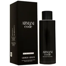 Giorgio Armani Code Men Eau de Toilette refillable 200 ml