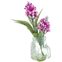 NTK-Collection Kunstblume Hyazinthe in Glaskrug Leilani