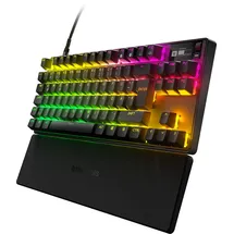 SteelSeries Apex Pro TKL (2023), Gaming Tastatur, Mechanisch, Sonstiges, Kabelgebunden, Schwarz