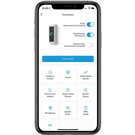 Ring Video Doorbell Pro 2 - Plug-in mit Netzteil, Türklingel